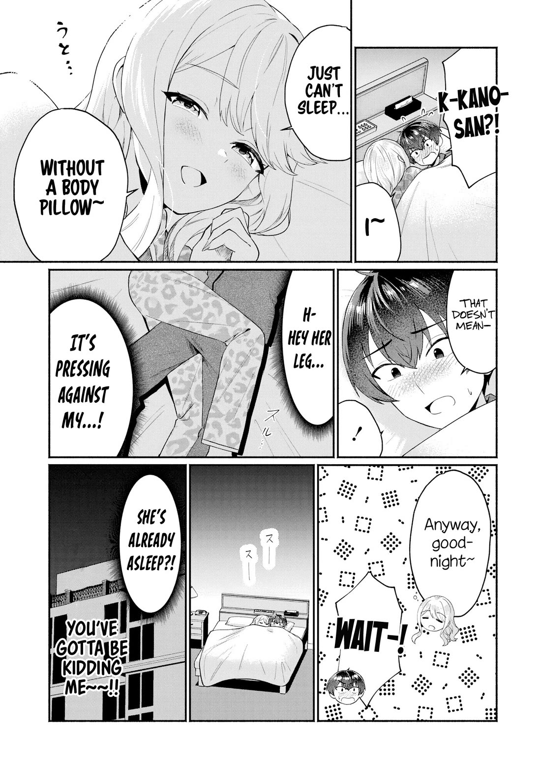 Apparently, My Childhood Friend’s Older Sister, Who is Called a Gal Nowadays, is a Yandere Who Pathologically Loves Me chapter 5 page 3
