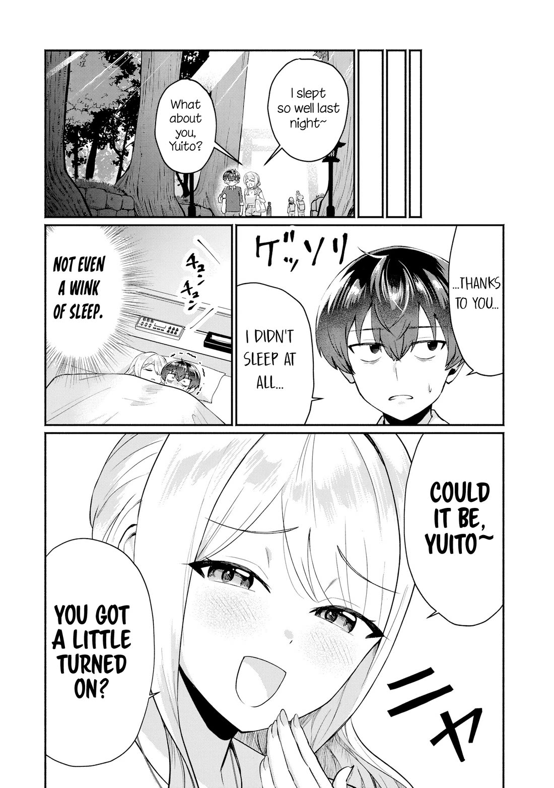 Apparently, My Childhood Friend’s Older Sister, Who is Called a Gal Nowadays, is a Yandere Who Pathologically Loves Me chapter 5 page 4