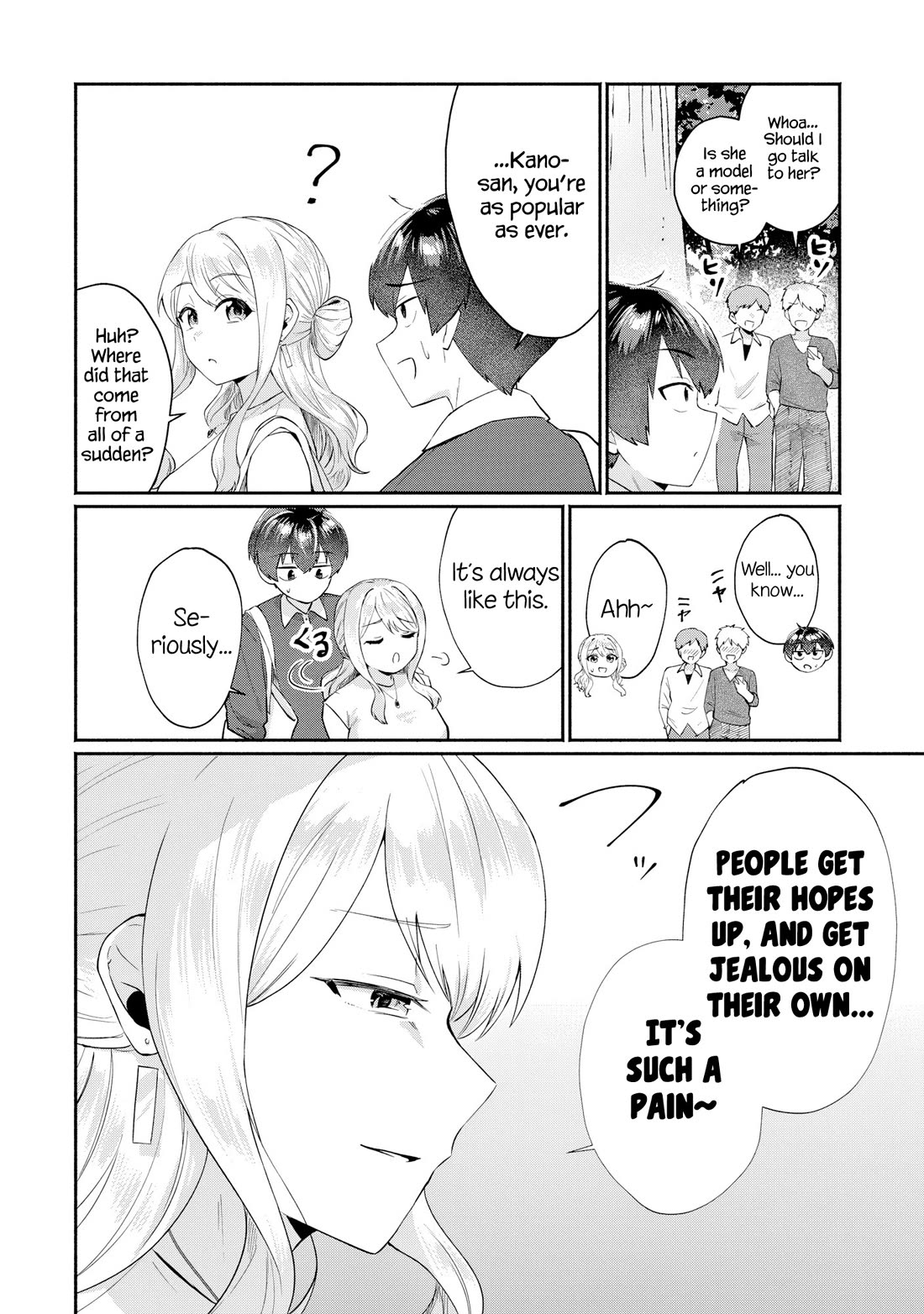 Apparently, My Childhood Friend’s Older Sister, Who is Called a Gal Nowadays, is a Yandere Who Pathologically Loves Me chapter 5 page 6