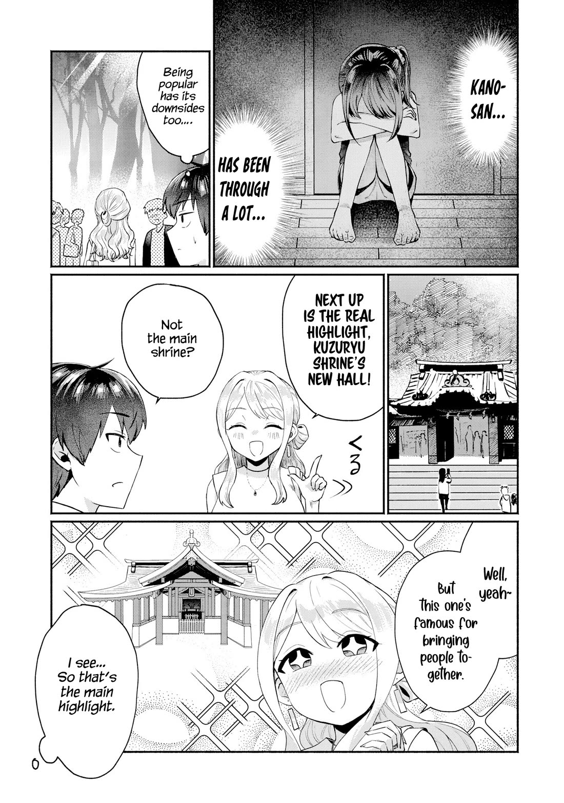 Apparently, My Childhood Friend’s Older Sister, Who is Called a Gal Nowadays, is a Yandere Who Pathologically Loves Me chapter 5 page 7
