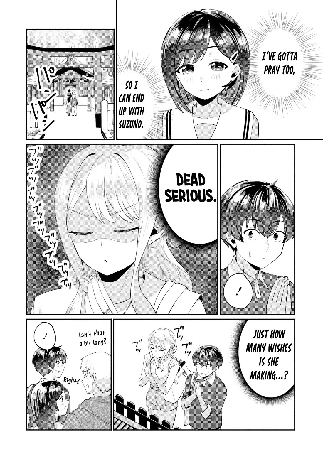 Apparently, My Childhood Friend’s Older Sister, Who is Called a Gal Nowadays, is a Yandere Who Pathologically Loves Me chapter 5 page 8