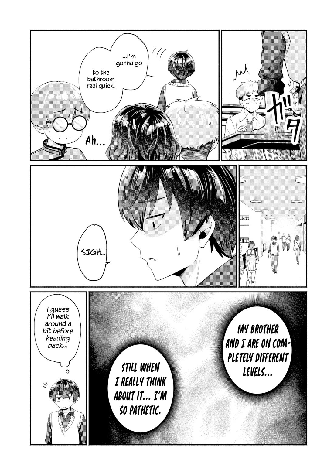 Apparently, My Childhood Friend’s Older Sister, Who is Called a Gal Nowadays, is a Yandere Who Pathologically Loves Me chapter 6 page 11