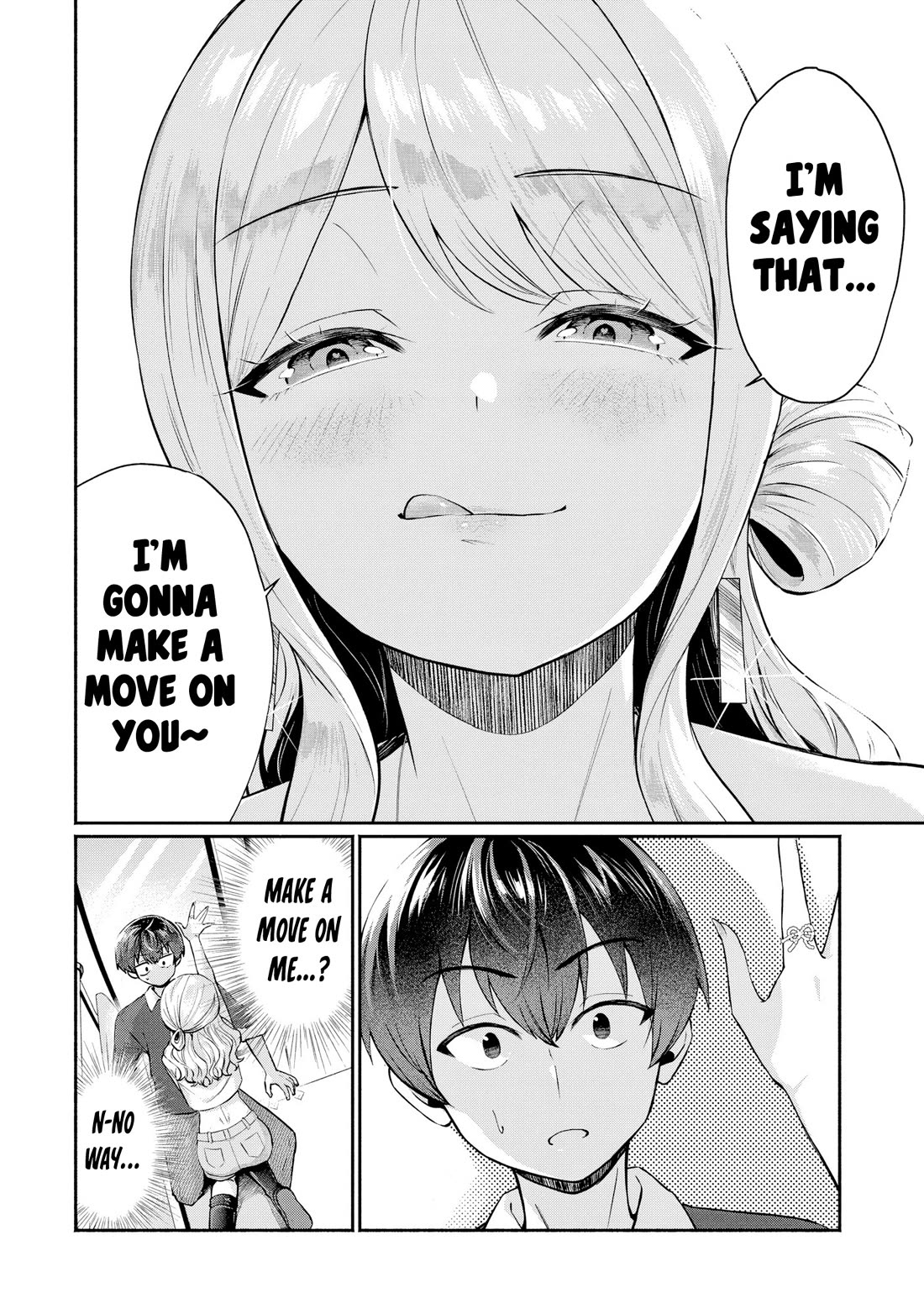 Apparently, My Childhood Friend’s Older Sister, Who is Called a Gal Nowadays, is a Yandere Who Pathologically Loves Me chapter 6 page 2