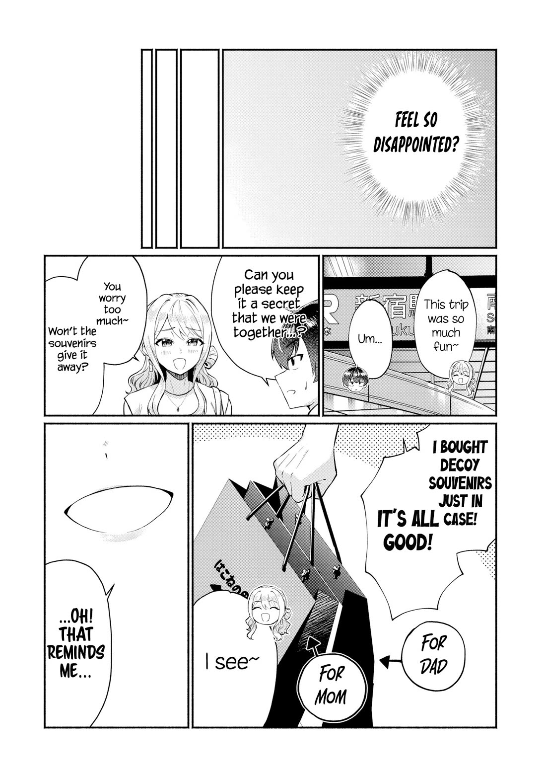 Apparently, My Childhood Friend’s Older Sister, Who is Called a Gal Nowadays, is a Yandere Who Pathologically Loves Me chapter 6 page 6