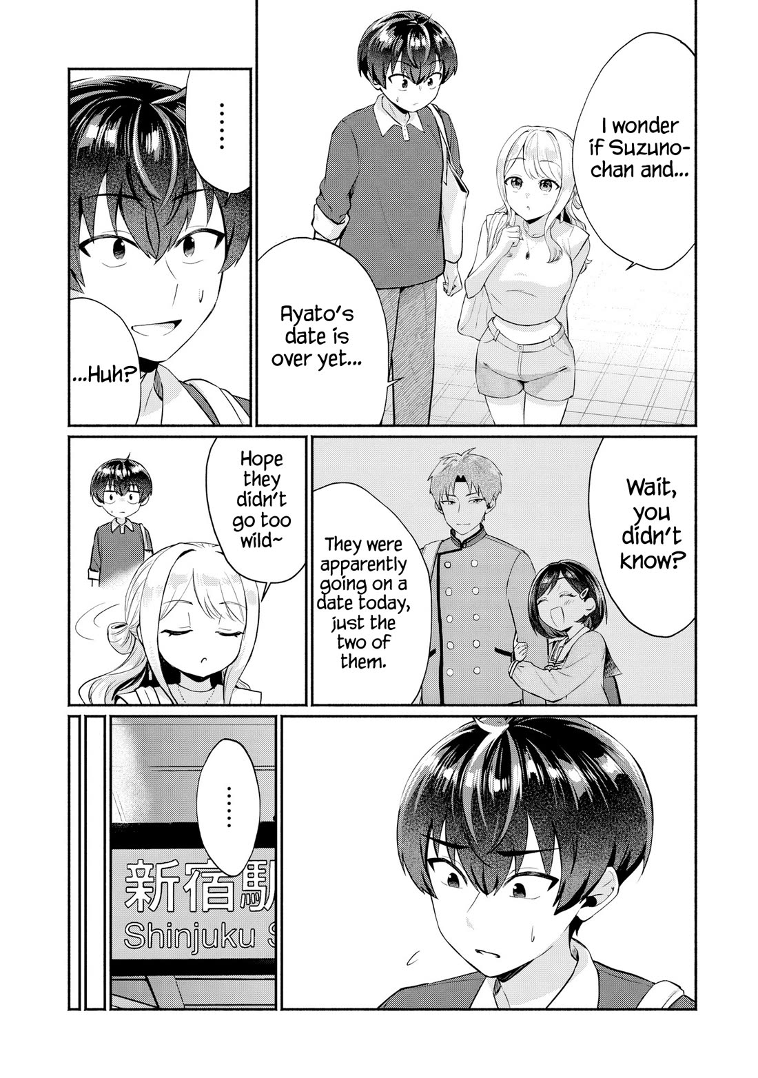 Apparently, My Childhood Friend’s Older Sister, Who is Called a Gal Nowadays, is a Yandere Who Pathologically Loves Me chapter 6 page 7