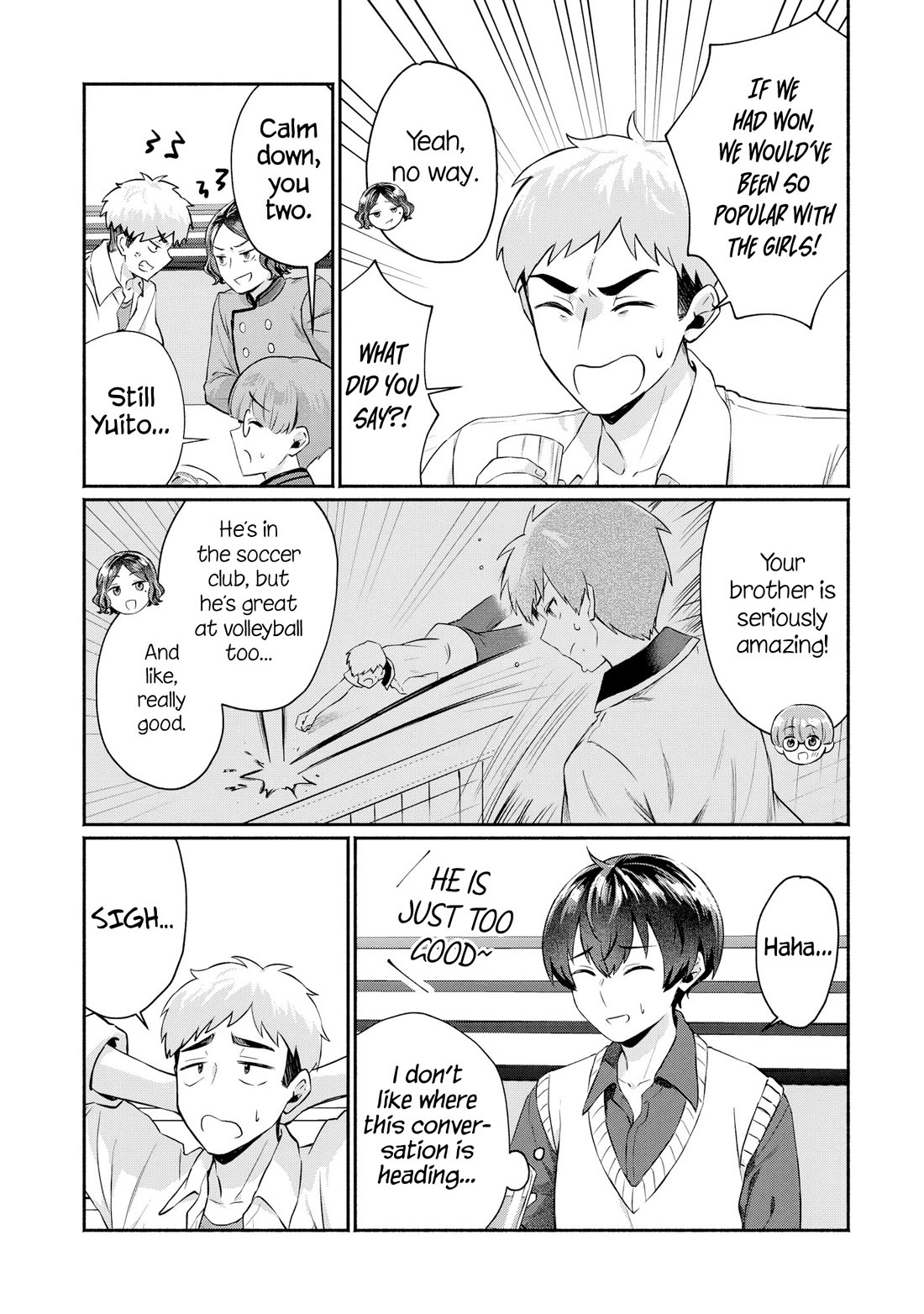 Apparently, My Childhood Friend’s Older Sister, Who is Called a Gal Nowadays, is a Yandere Who Pathologically Loves Me chapter 6 page 9