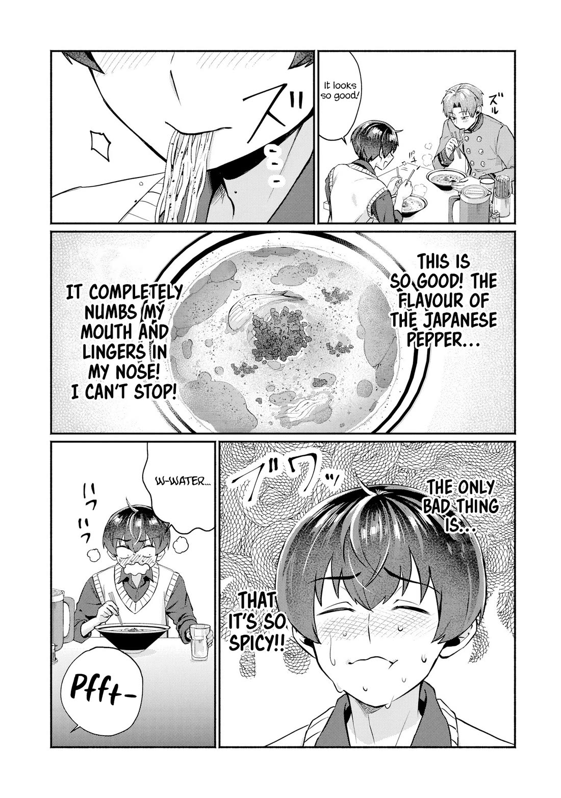 Apparently, My Childhood Friend’s Older Sister, Who is Called a Gal Nowadays, is a Yandere Who Pathologically Loves Me chapter 7.5 page 3