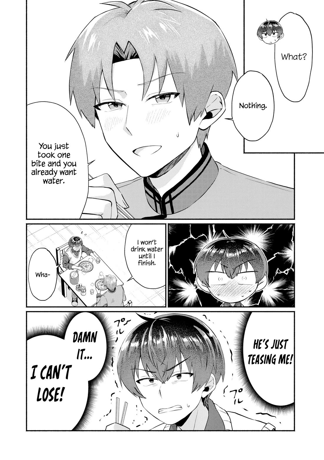 Apparently, My Childhood Friend’s Older Sister, Who is Called a Gal Nowadays, is a Yandere Who Pathologically Loves Me chapter 7.5 page 4