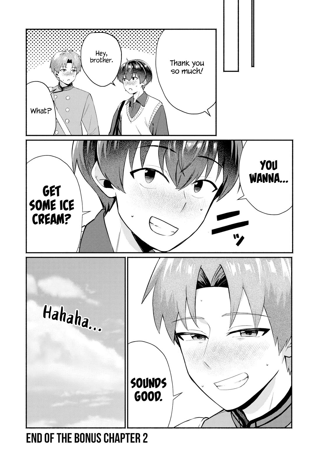 Apparently, My Childhood Friend’s Older Sister, Who is Called a Gal Nowadays, is a Yandere Who Pathologically Loves Me chapter 7.5 page 6