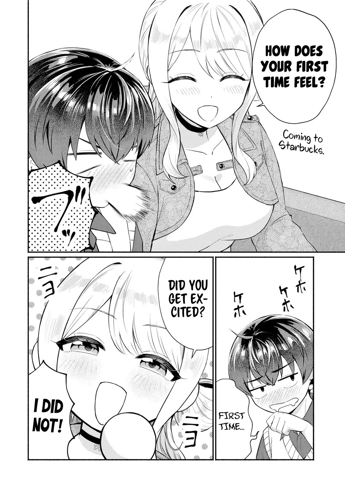 Apparently, My Childhood Friend’s Older Sister, Who is Called a Gal Nowadays, is a Yandere Who Pathologically Loves Me chapter 7 page 10