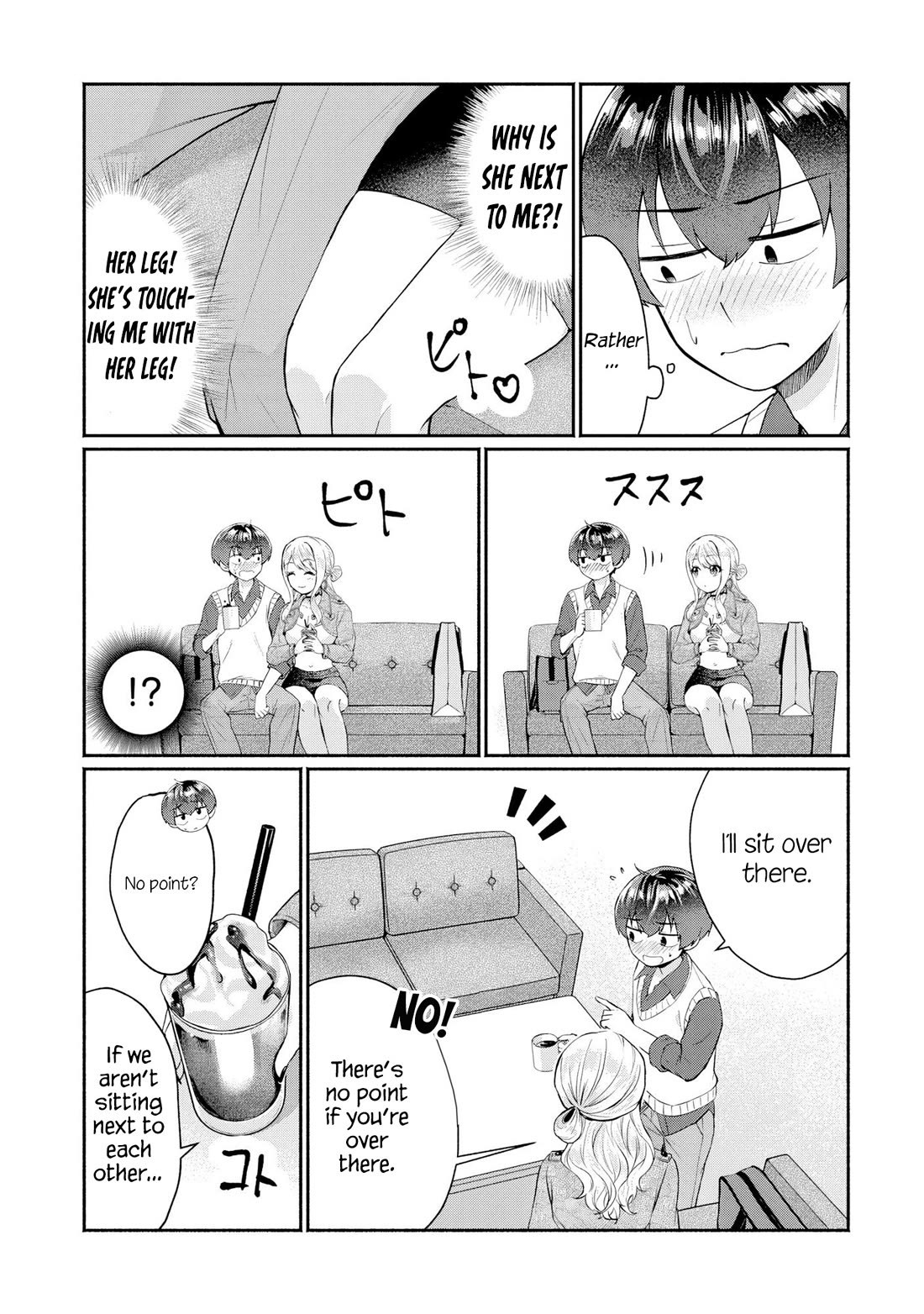 Apparently, My Childhood Friend’s Older Sister, Who is Called a Gal Nowadays, is a Yandere Who Pathologically Loves Me chapter 7 page 11