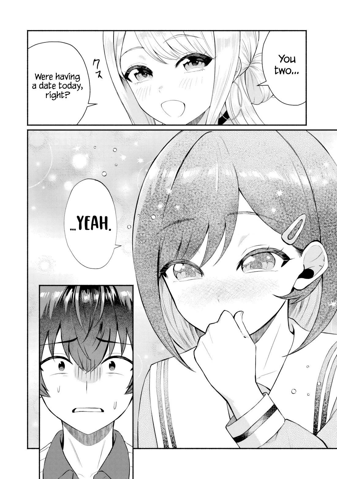 Apparently, My Childhood Friend’s Older Sister, Who is Called a Gal Nowadays, is a Yandere Who Pathologically Loves Me chapter 7 page 14