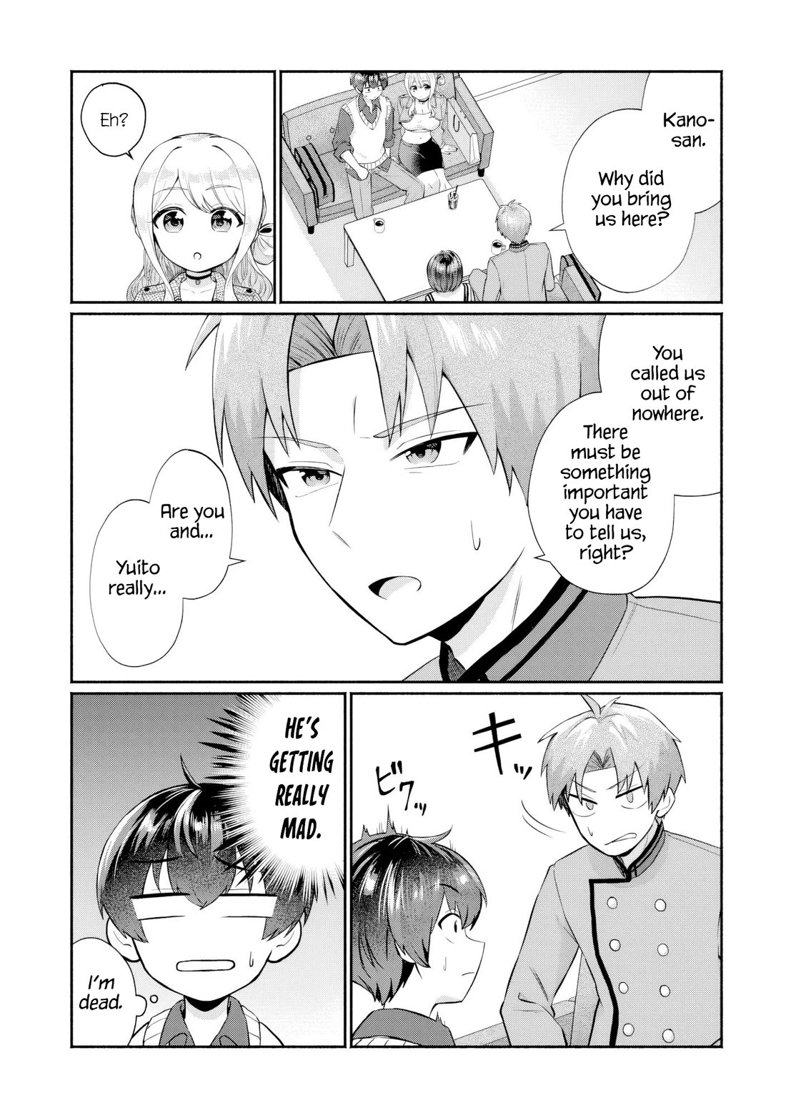 Apparently, My Childhood Friend’s Older Sister, Who is Called a Gal Nowadays, is a Yandere Who Pathologically Loves Me chapter 7 page 17