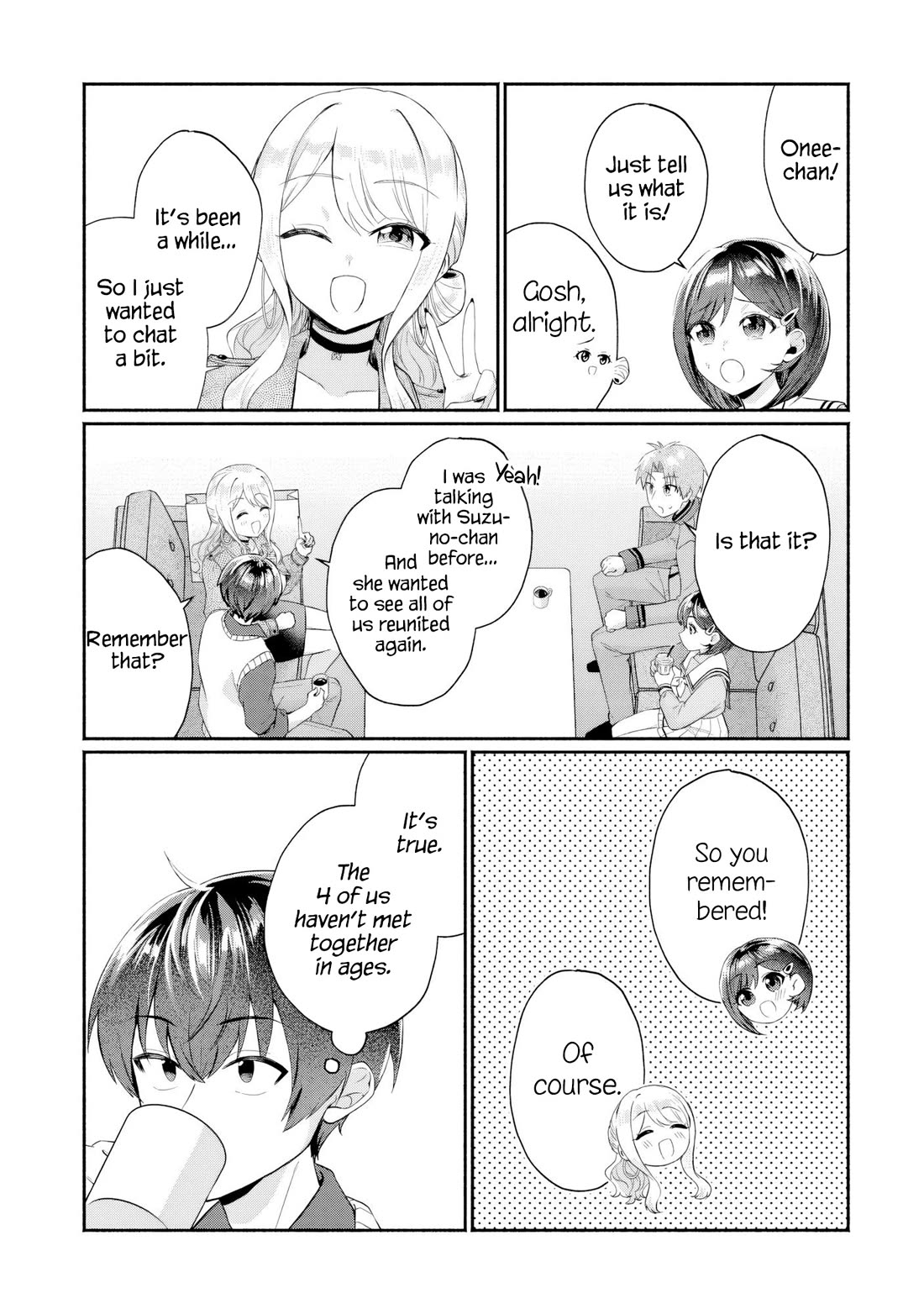 Apparently, My Childhood Friend’s Older Sister, Who is Called a Gal Nowadays, is a Yandere Who Pathologically Loves Me chapter 7 page 19