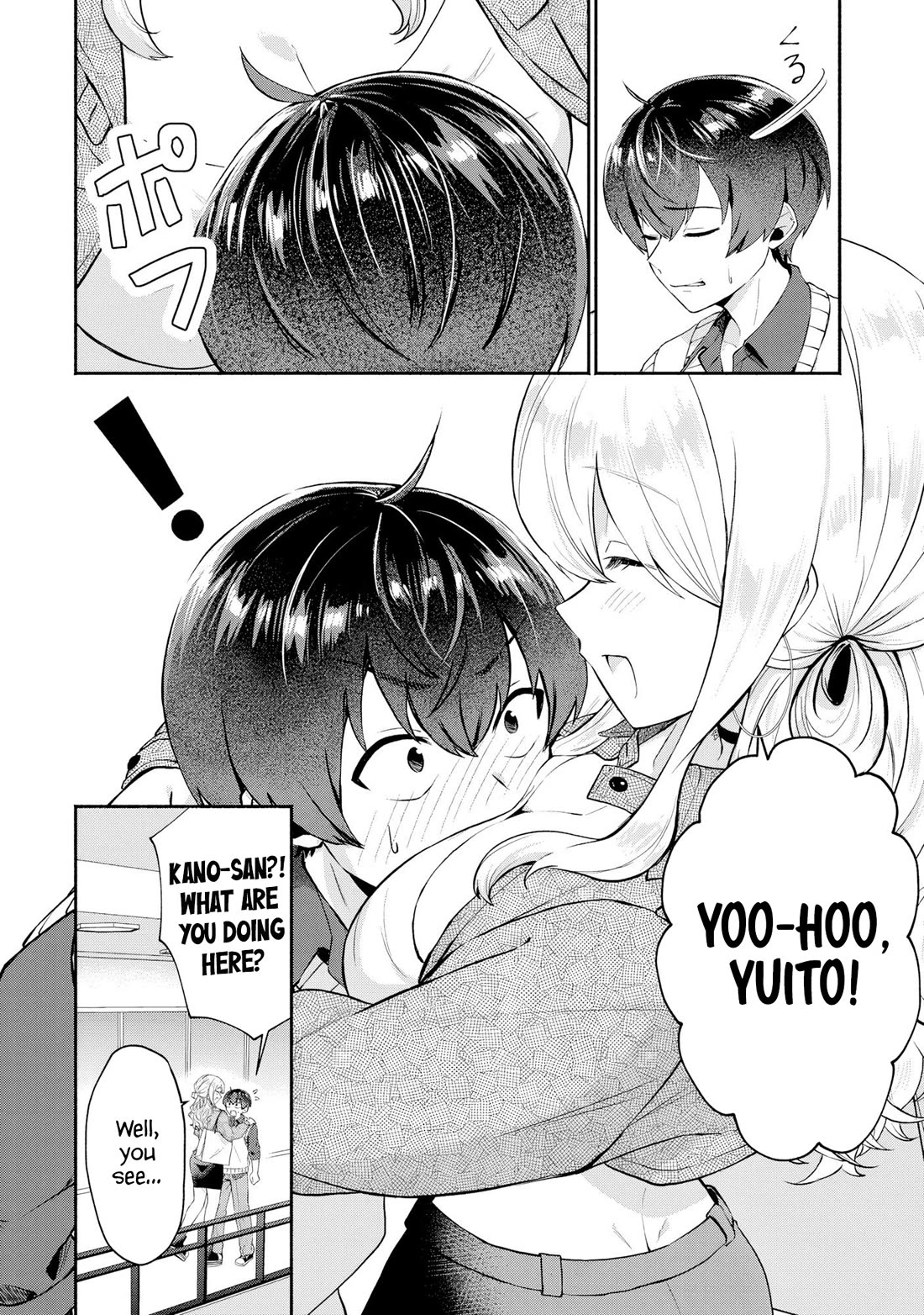 Apparently, My Childhood Friend’s Older Sister, Who is Called a Gal Nowadays, is a Yandere Who Pathologically Loves Me chapter 7 page 2