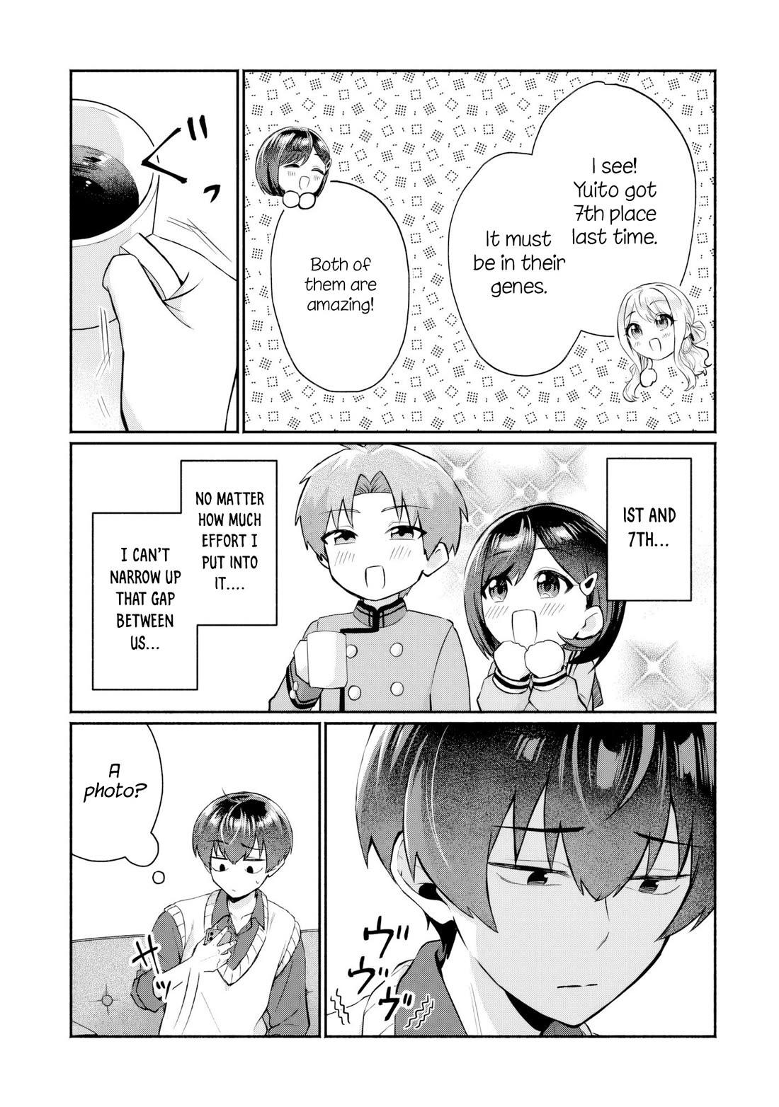 Apparently, My Childhood Friend’s Older Sister, Who is Called a Gal Nowadays, is a Yandere Who Pathologically Loves Me chapter 7 page 21