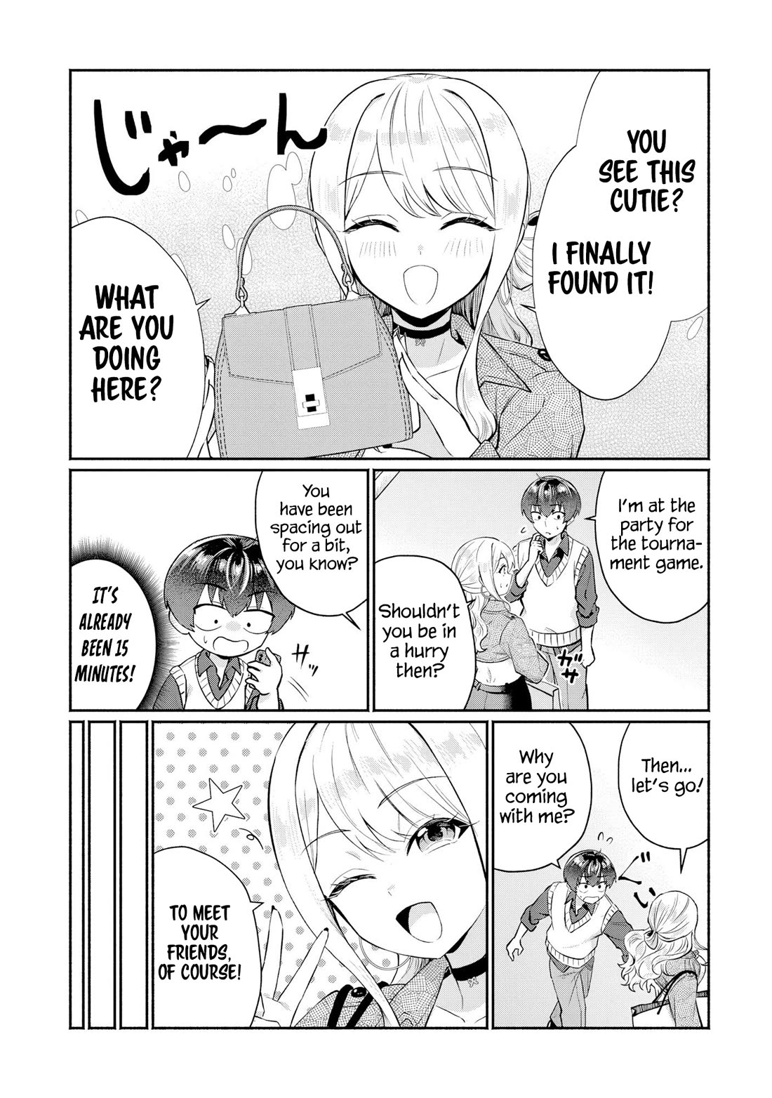 Apparently, My Childhood Friend’s Older Sister, Who is Called a Gal Nowadays, is a Yandere Who Pathologically Loves Me chapter 7 page 3