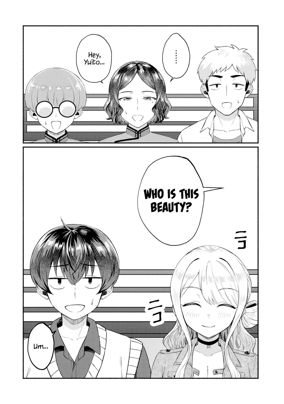 Apparently, My Childhood Friend’s Older Sister, Who is Called a Gal Nowadays, is a Yandere Who Pathologically Loves Me chapter 7 page 4