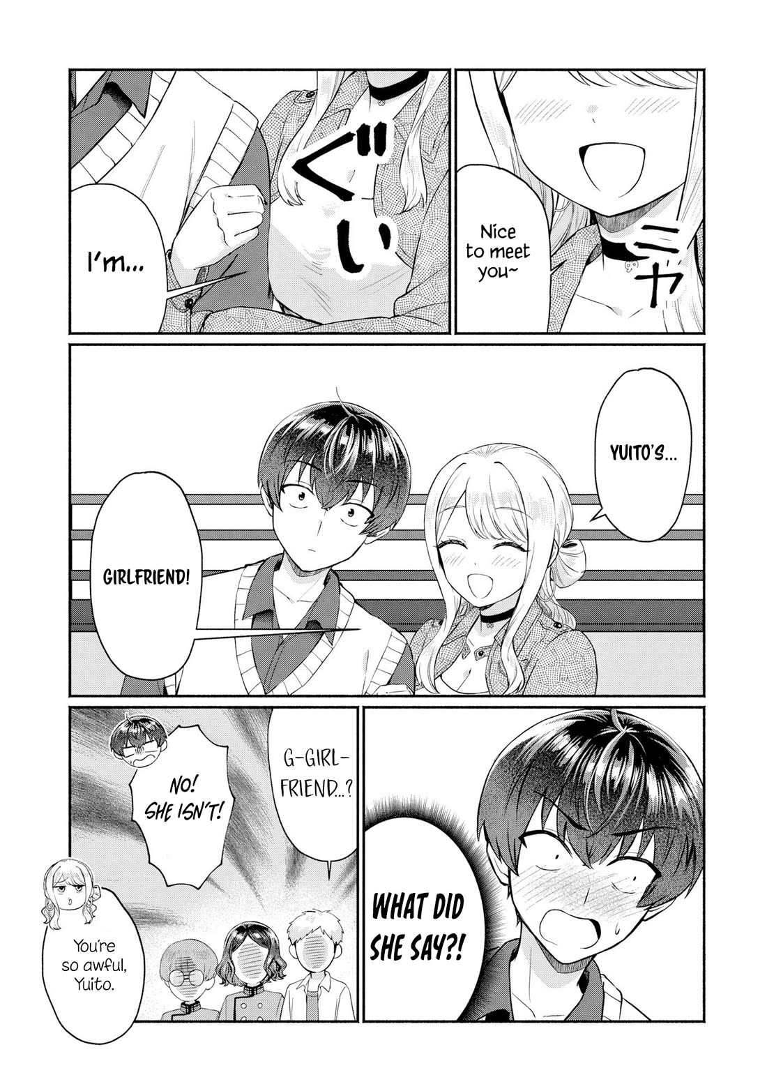 Apparently, My Childhood Friend’s Older Sister, Who is Called a Gal Nowadays, is a Yandere Who Pathologically Loves Me chapter 7 page 5