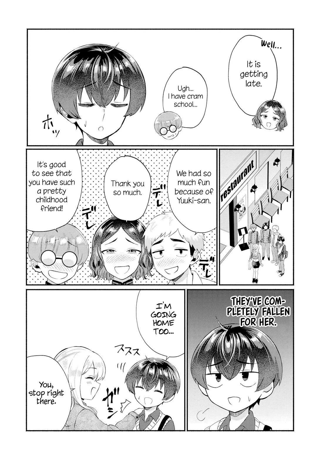 Apparently, My Childhood Friend’s Older Sister, Who is Called a Gal Nowadays, is a Yandere Who Pathologically Loves Me chapter 7 page 8