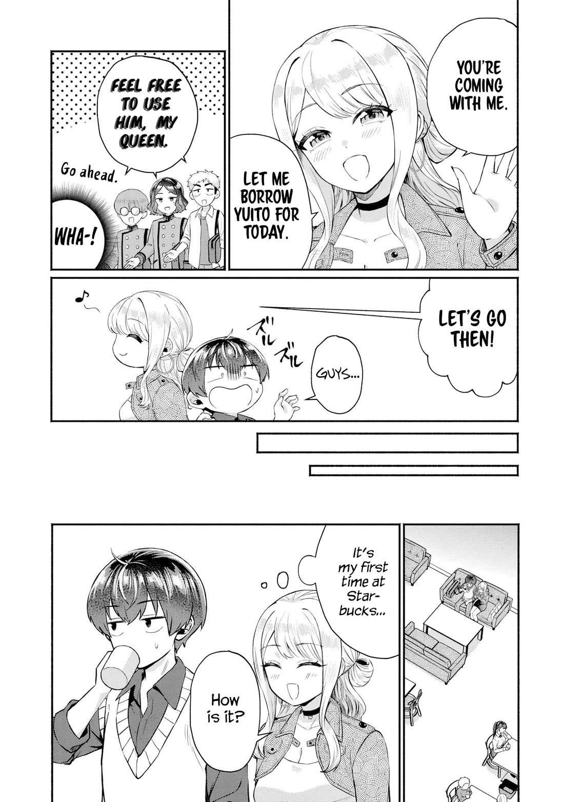 Apparently, My Childhood Friend’s Older Sister, Who is Called a Gal Nowadays, is a Yandere Who Pathologically Loves Me chapter 7 page 9