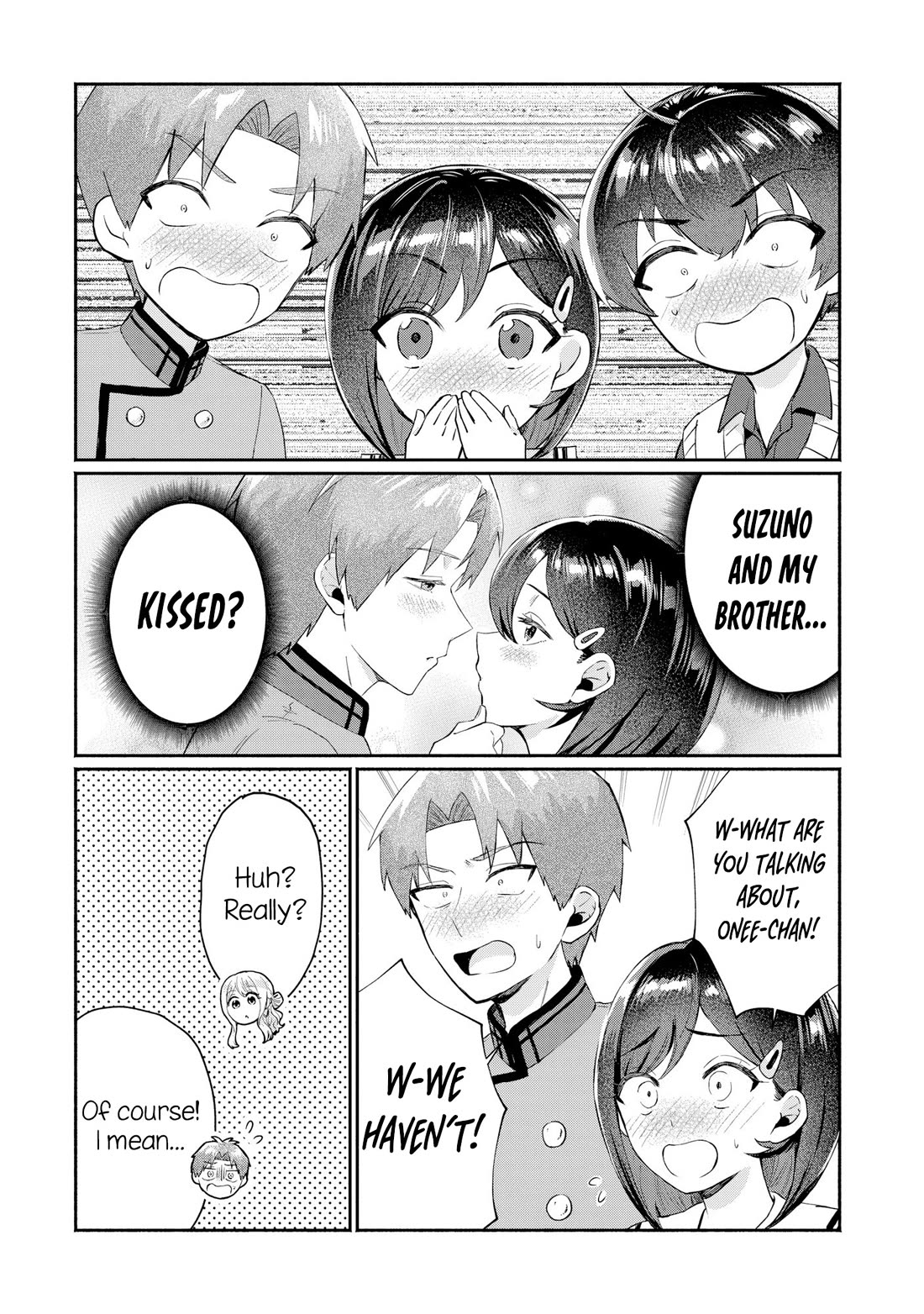 Apparently, My Childhood Friend’s Older Sister, Who is Called a Gal Nowadays, is a Yandere Who Pathologically Loves Me chapter 8 page 10