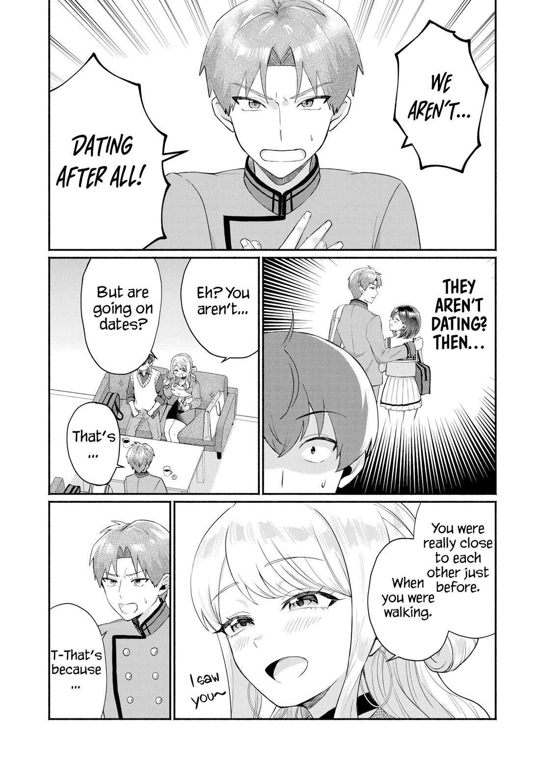 Apparently, My Childhood Friend’s Older Sister, Who is Called a Gal Nowadays, is a Yandere Who Pathologically Loves Me chapter 8 page 11