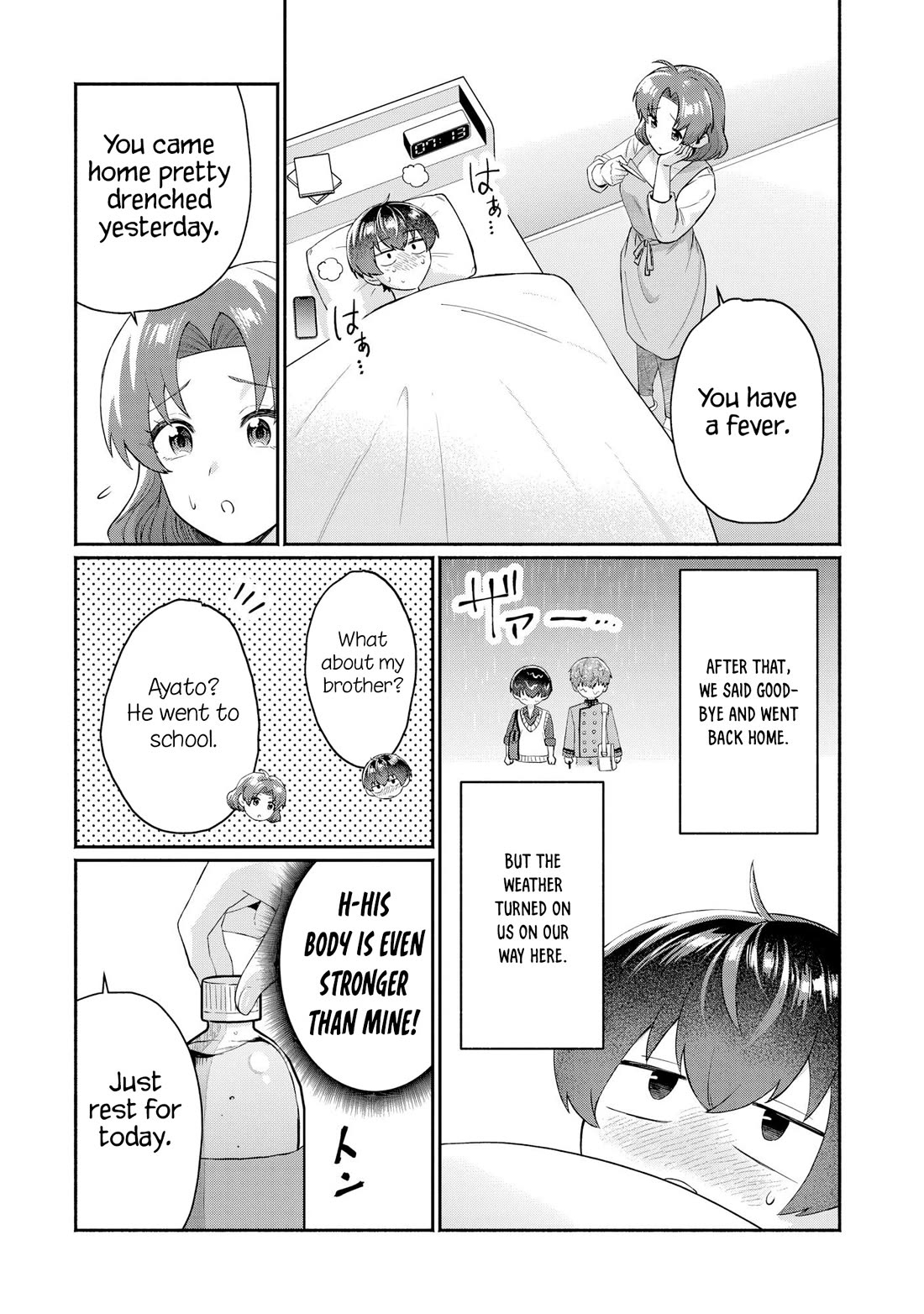 Apparently, My Childhood Friend’s Older Sister, Who is Called a Gal Nowadays, is a Yandere Who Pathologically Loves Me chapter 8 page 14