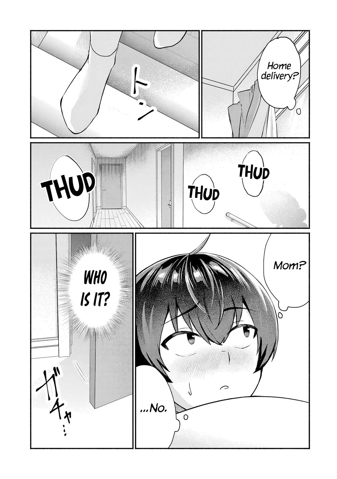 Apparently, My Childhood Friend’s Older Sister, Who is Called a Gal Nowadays, is a Yandere Who Pathologically Loves Me chapter 8 page 19