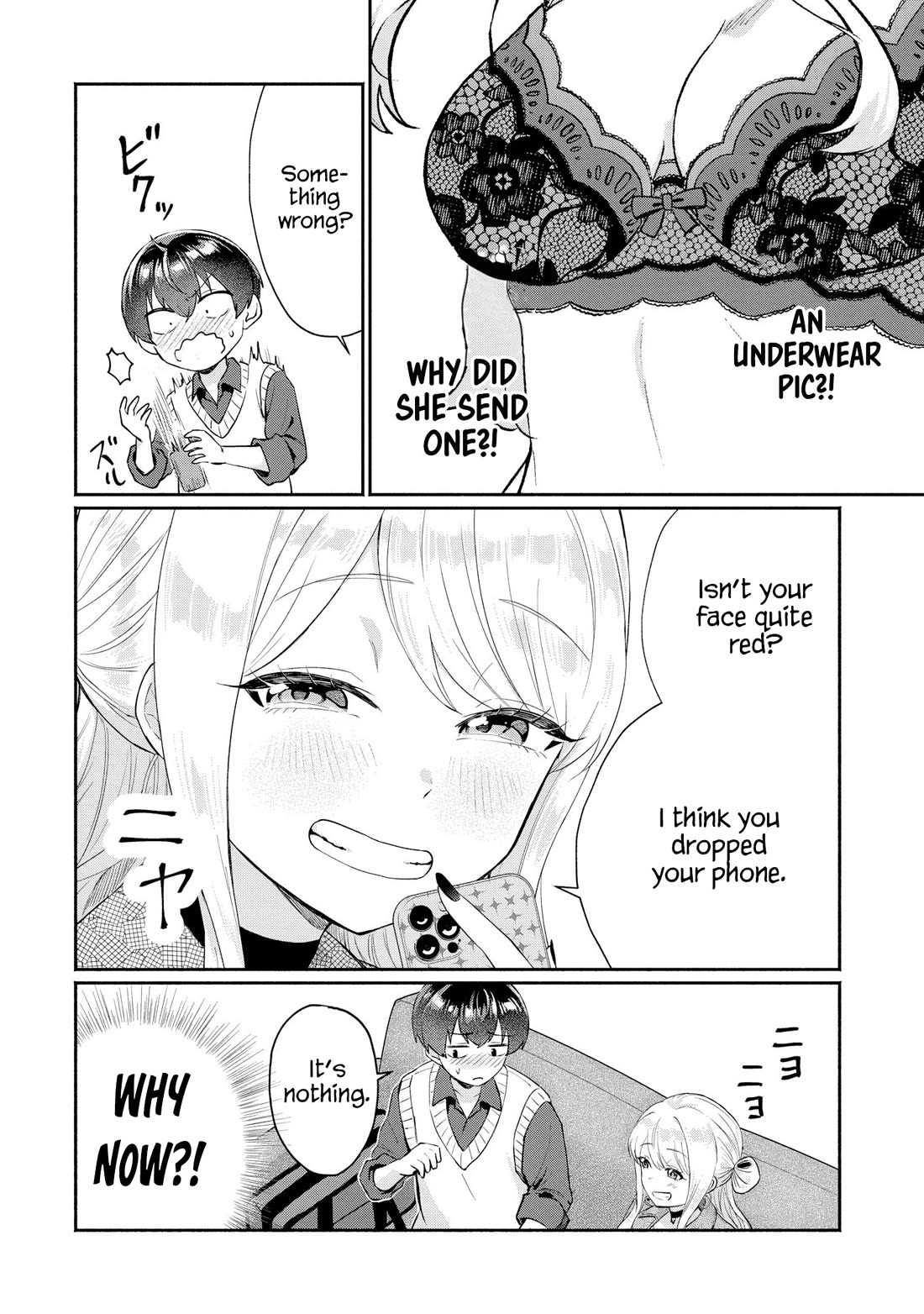 Apparently, My Childhood Friend’s Older Sister, Who is Called a Gal Nowadays, is a Yandere Who Pathologically Loves Me chapter 8 page 2