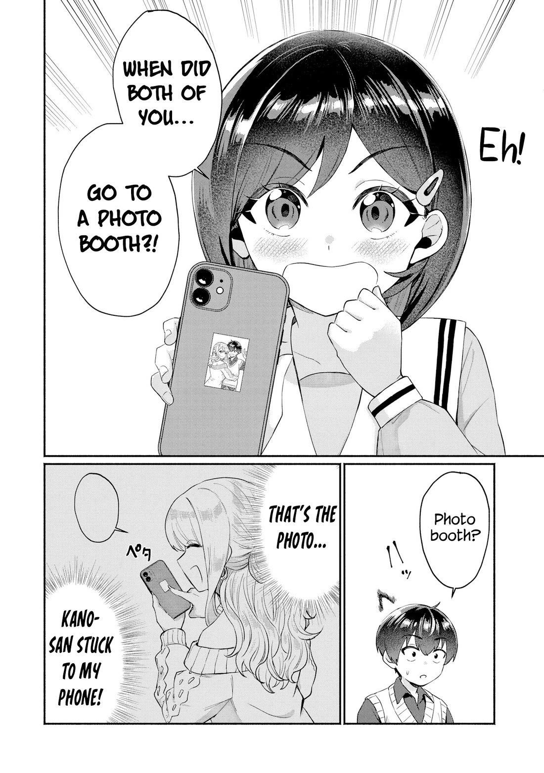 Apparently, My Childhood Friend’s Older Sister, Who is Called a Gal Nowadays, is a Yandere Who Pathologically Loves Me chapter 8 page 4