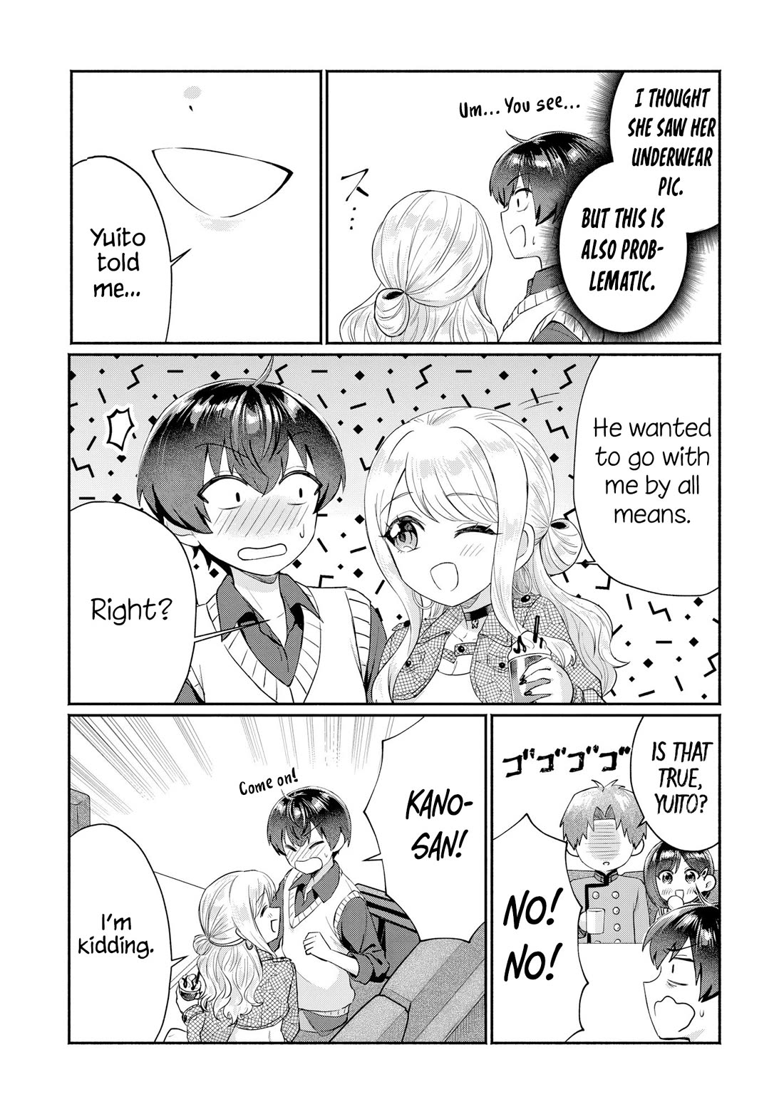 Apparently, My Childhood Friend’s Older Sister, Who is Called a Gal Nowadays, is a Yandere Who Pathologically Loves Me chapter 8 page 5