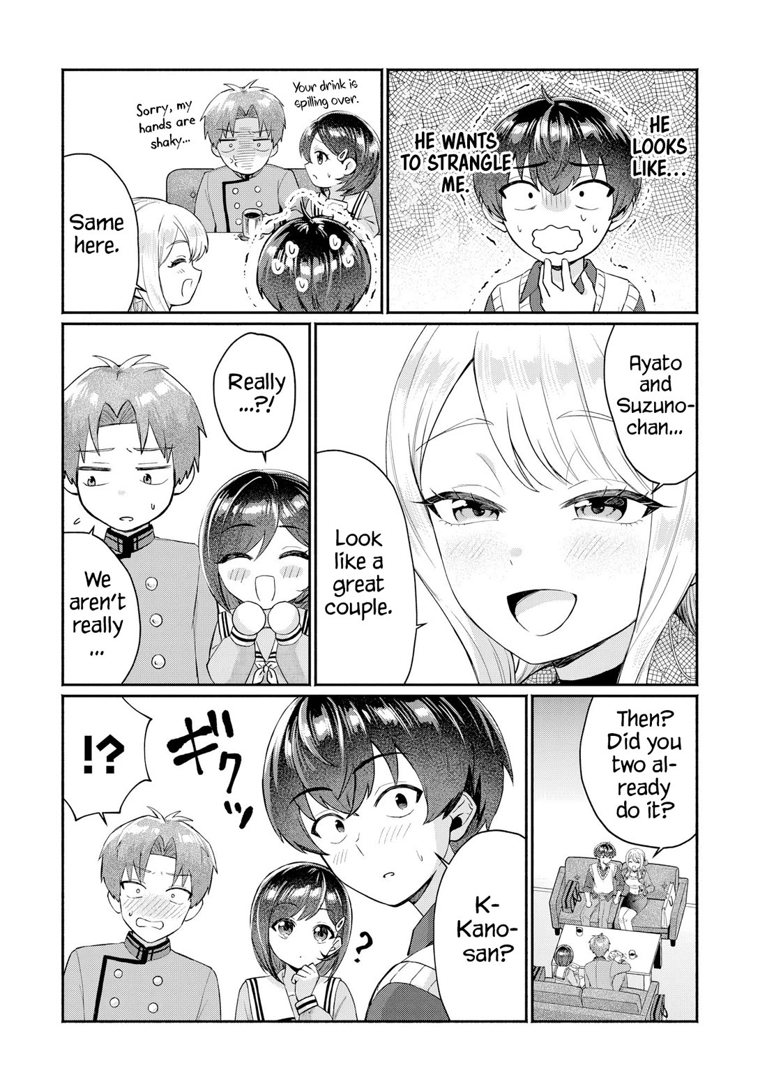 Apparently, My Childhood Friend’s Older Sister, Who is Called a Gal Nowadays, is a Yandere Who Pathologically Loves Me chapter 8 page 8