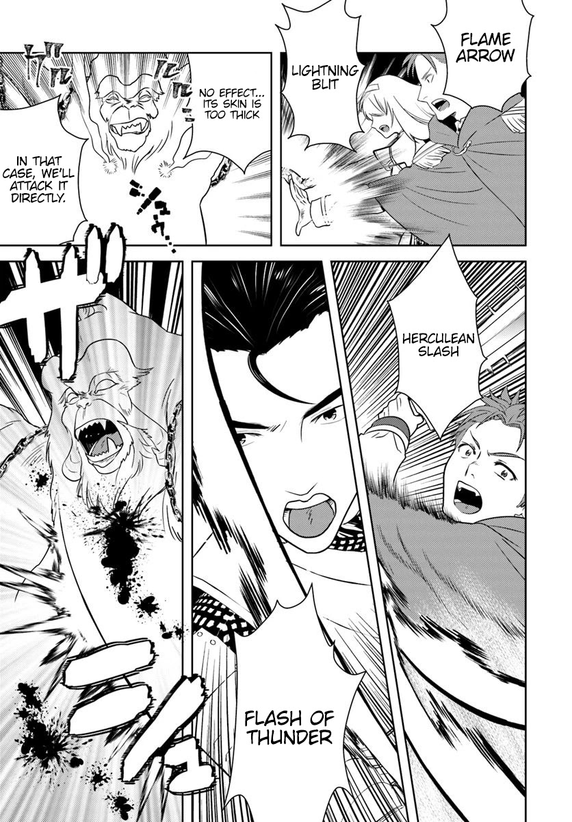 Arafoo Kenja no Isekai Seikatsu Nikki chapter 15 page 11