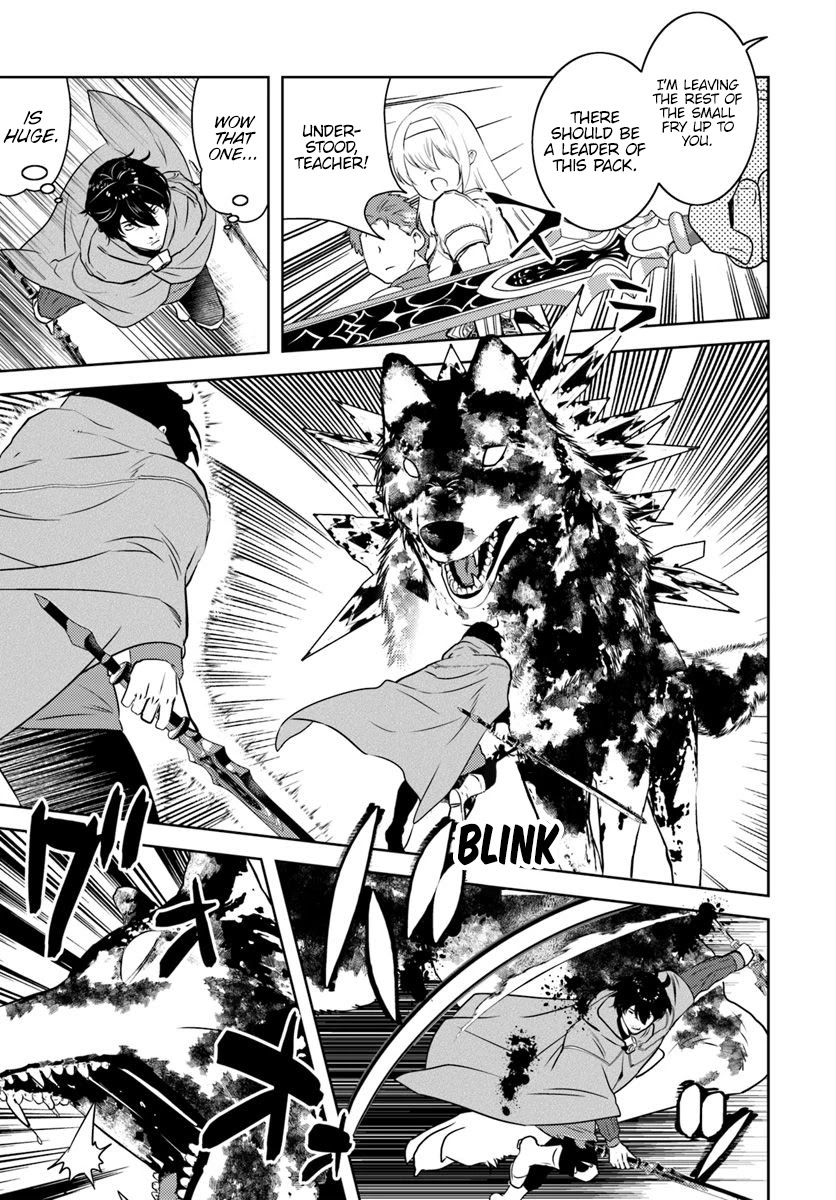 Arafoo Kenja no Isekai Seikatsu Nikki chapter 15 page 16