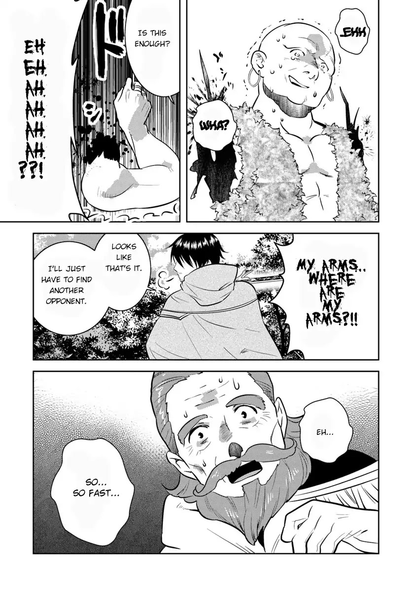 Arafoo Kenja no Isekai Seikatsu Nikki chapter 2 page 22