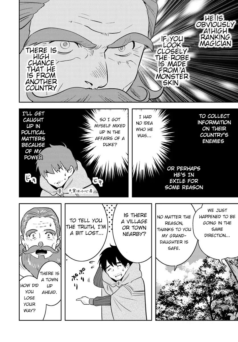 Arafoo Kenja no Isekai Seikatsu Nikki chapter 2 page 25