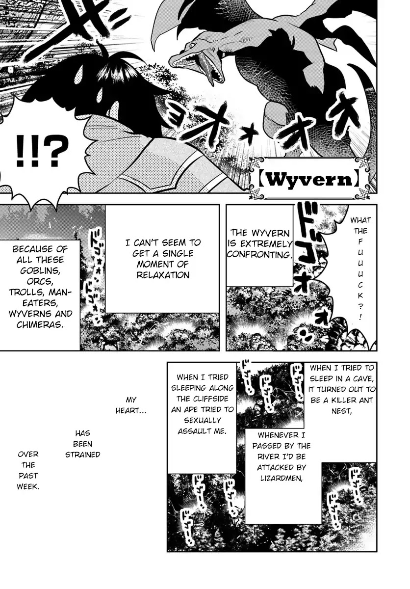 Arafoo Kenja no Isekai Seikatsu Nikki chapter 2 page 8