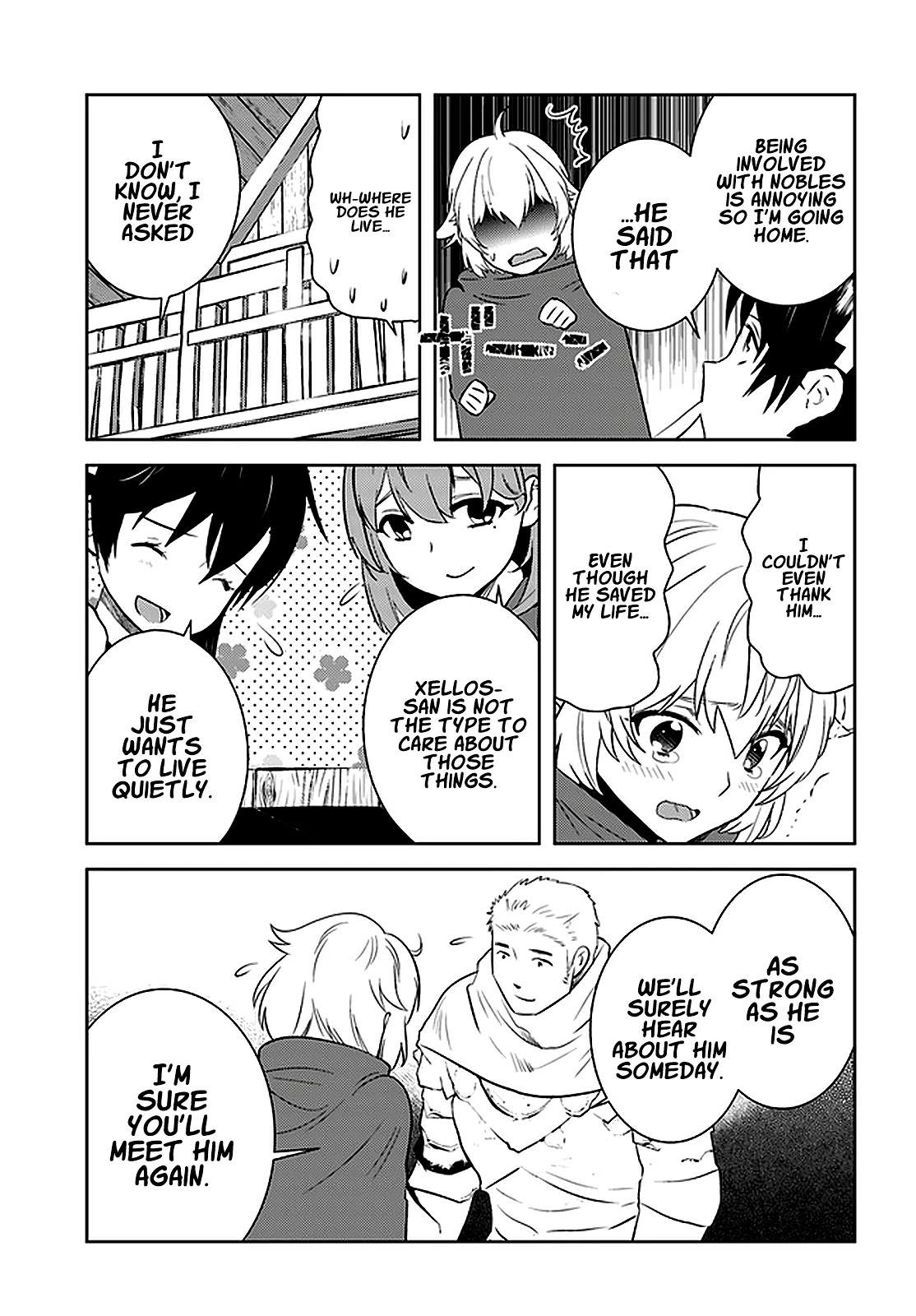 Arafoo Kenja no Isekai Seikatsu Nikki chapter 24 page 12