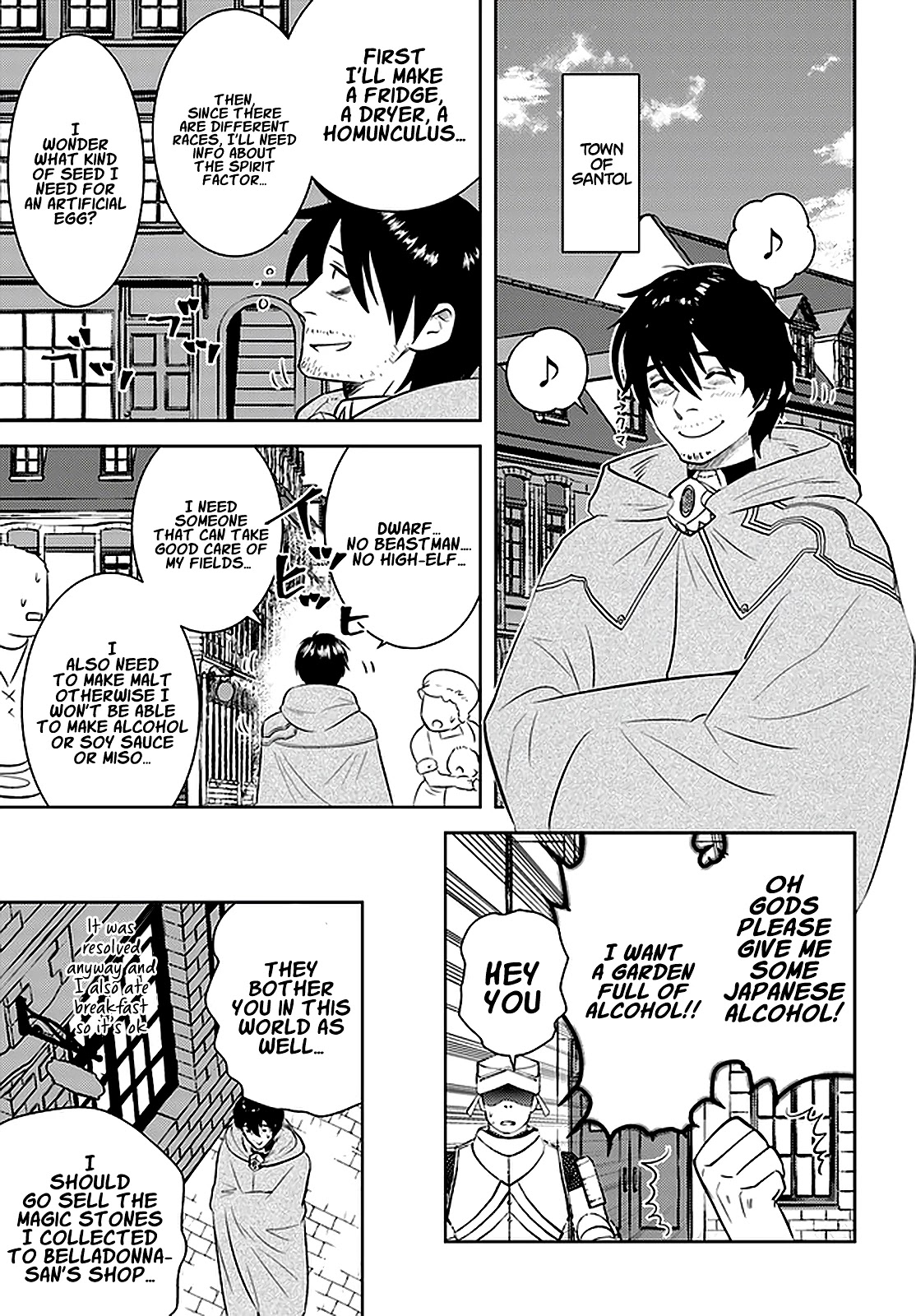 Arafoo Kenja no Isekai Seikatsu Nikki chapter 24 page 14