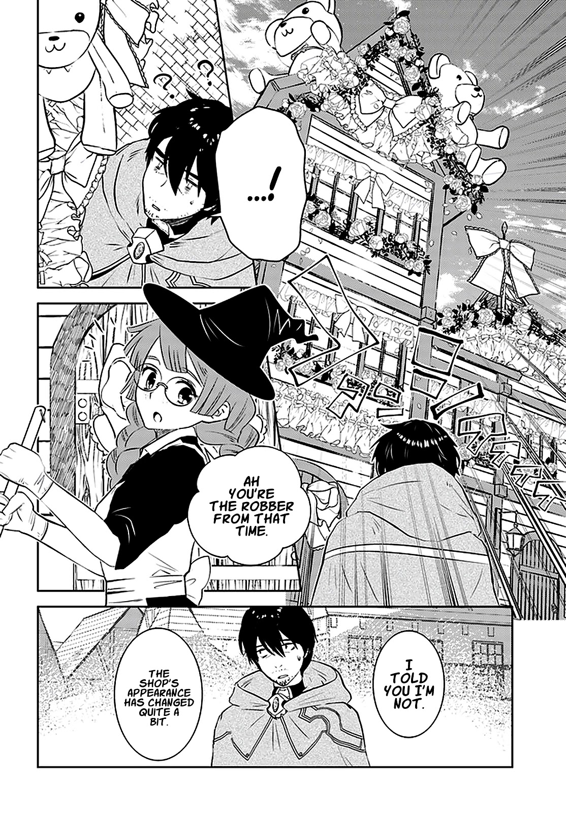 Arafoo Kenja no Isekai Seikatsu Nikki chapter 24 page 15