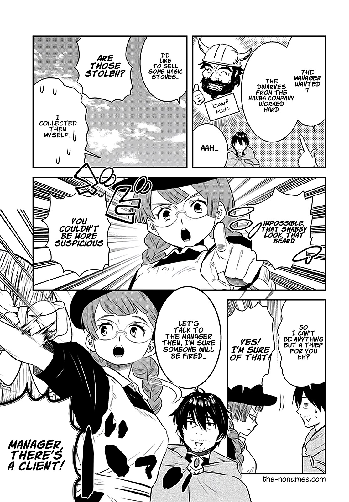 Arafoo Kenja no Isekai Seikatsu Nikki chapter 24 page 16