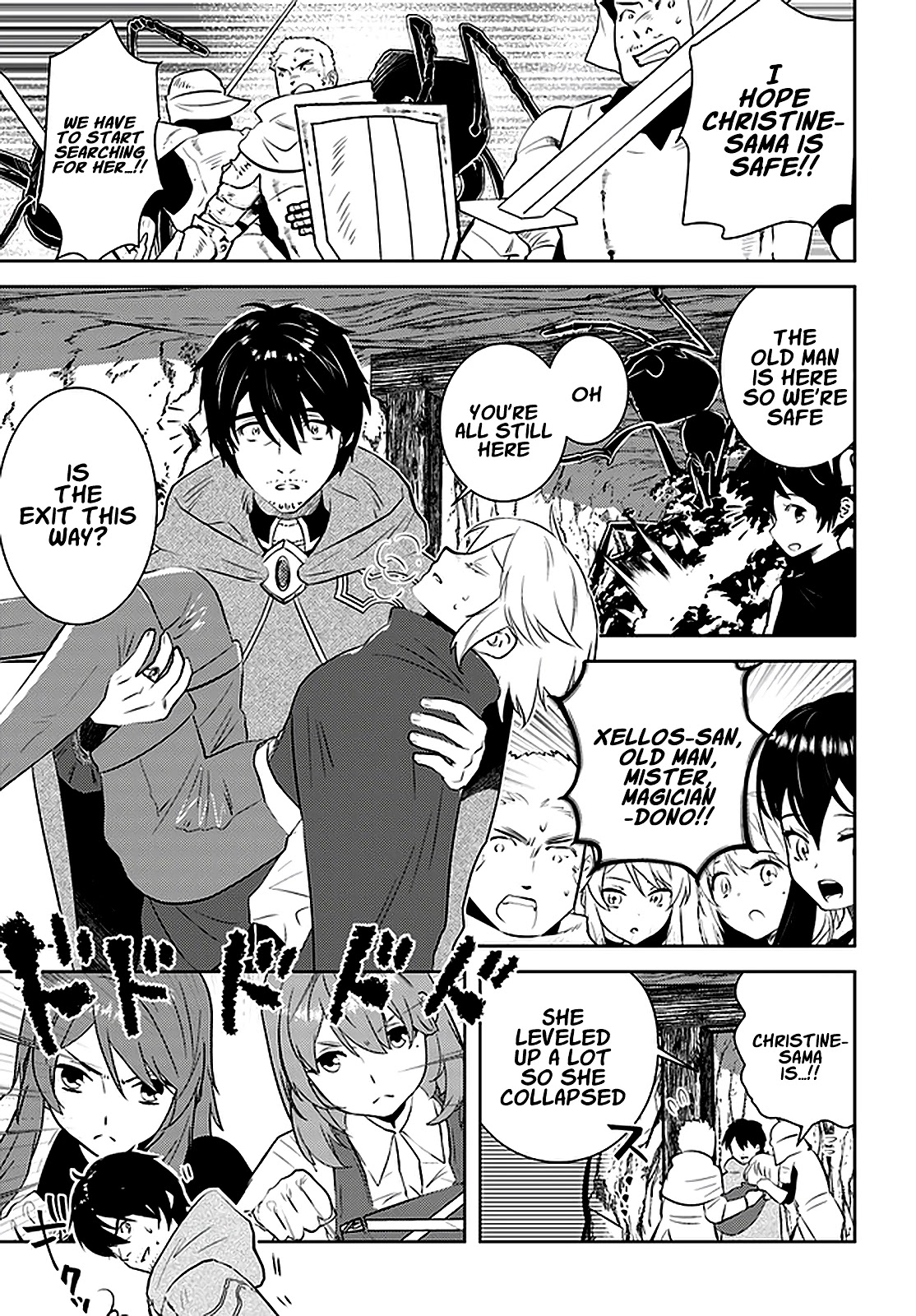 Arafoo Kenja no Isekai Seikatsu Nikki chapter 24 page 4