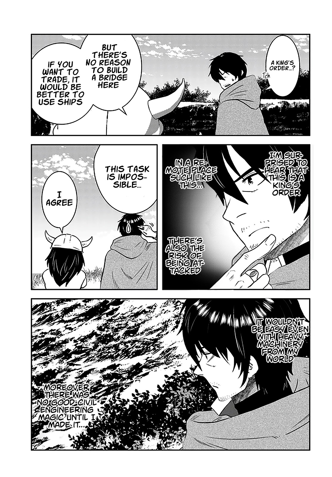 Arafoo Kenja no Isekai Seikatsu Nikki chapter 27 page 14