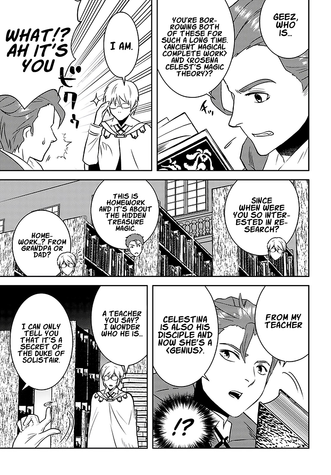 Arafoo Kenja no Isekai Seikatsu Nikki chapter 27 page 4