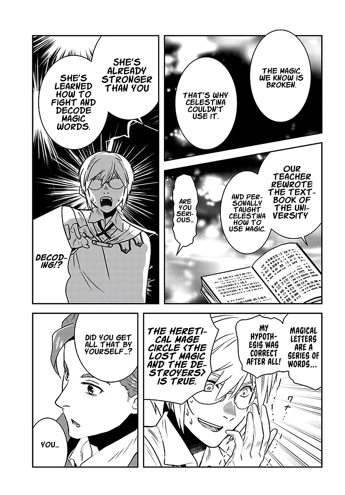 Arafoo Kenja no Isekai Seikatsu Nikki chapter 27 page 6