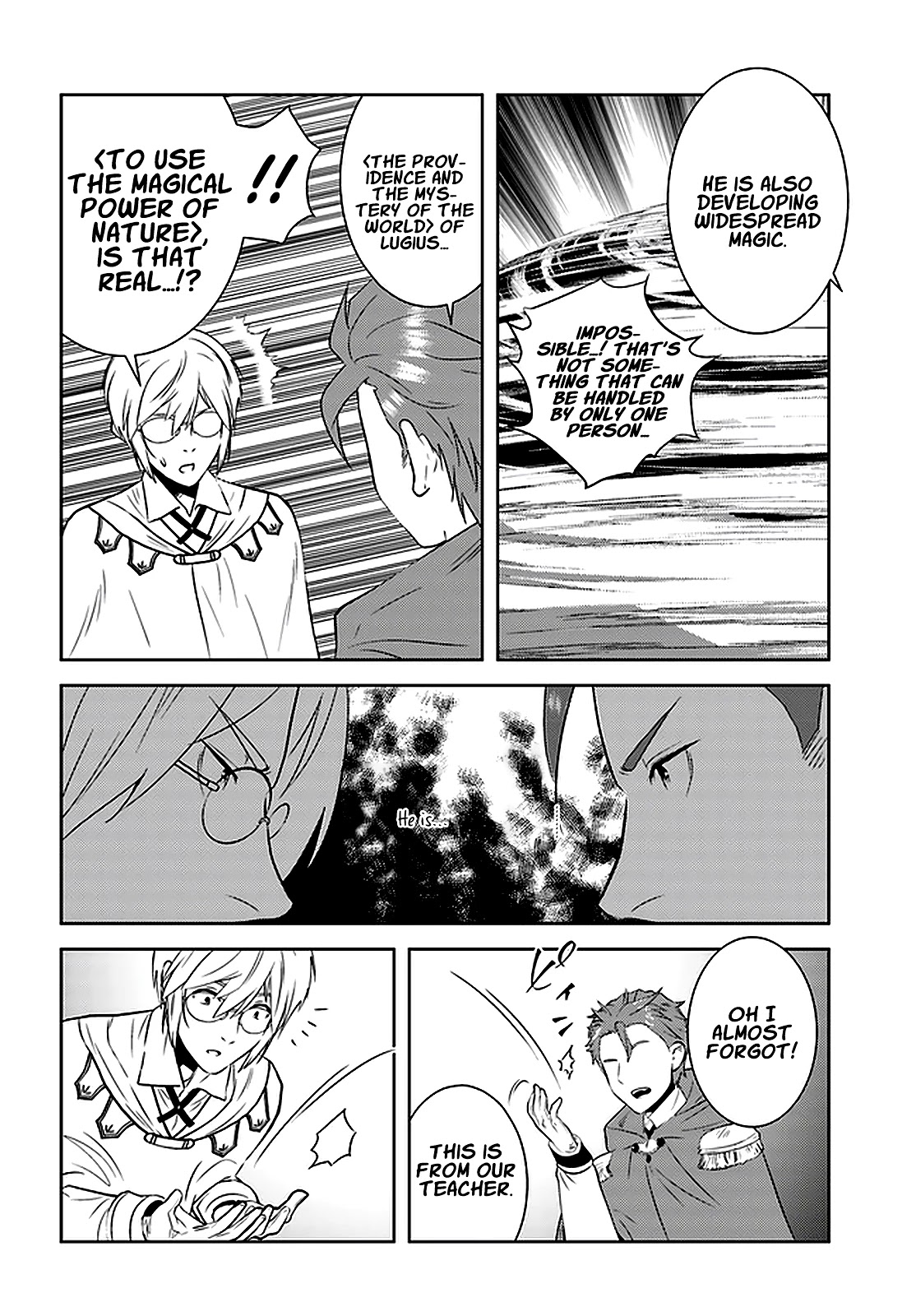 Arafoo Kenja no Isekai Seikatsu Nikki chapter 27 page 7