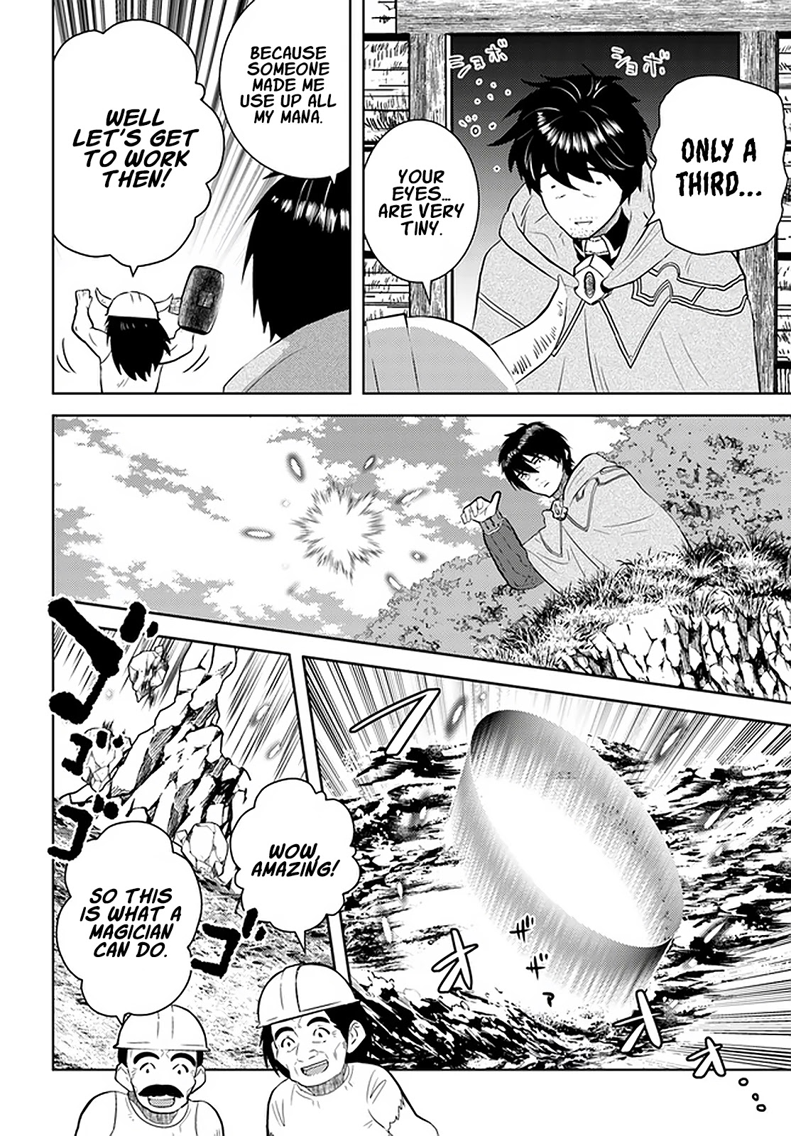 Arafoo Kenja no Isekai Seikatsu Nikki chapter 29 page 11