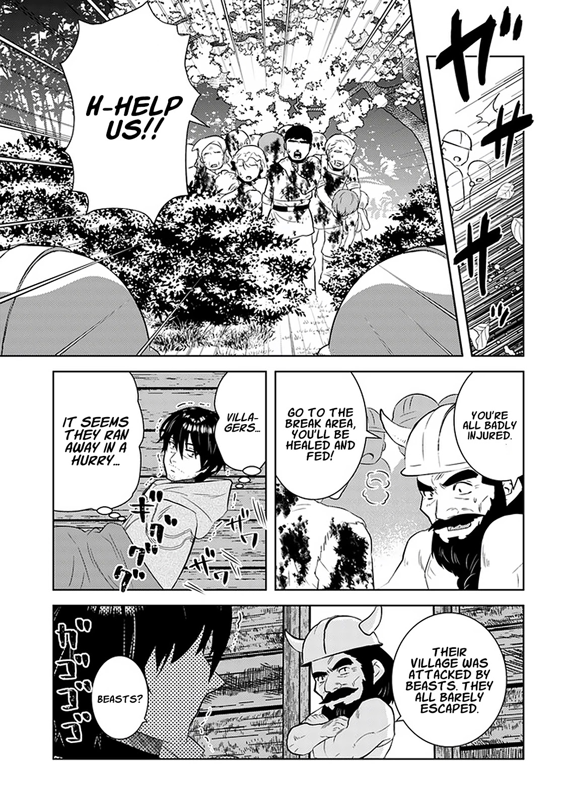 Arafoo Kenja no Isekai Seikatsu Nikki chapter 29 page 18