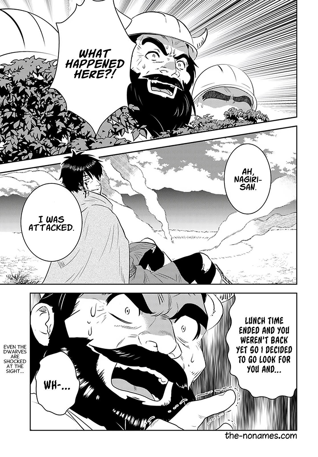 Arafoo Kenja no Isekai Seikatsu Nikki chapter 29 page 2